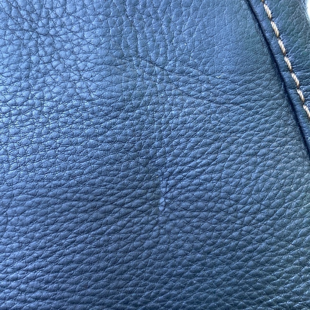 Vintage Fossil leather shoulder bag - Picture 7 of 9